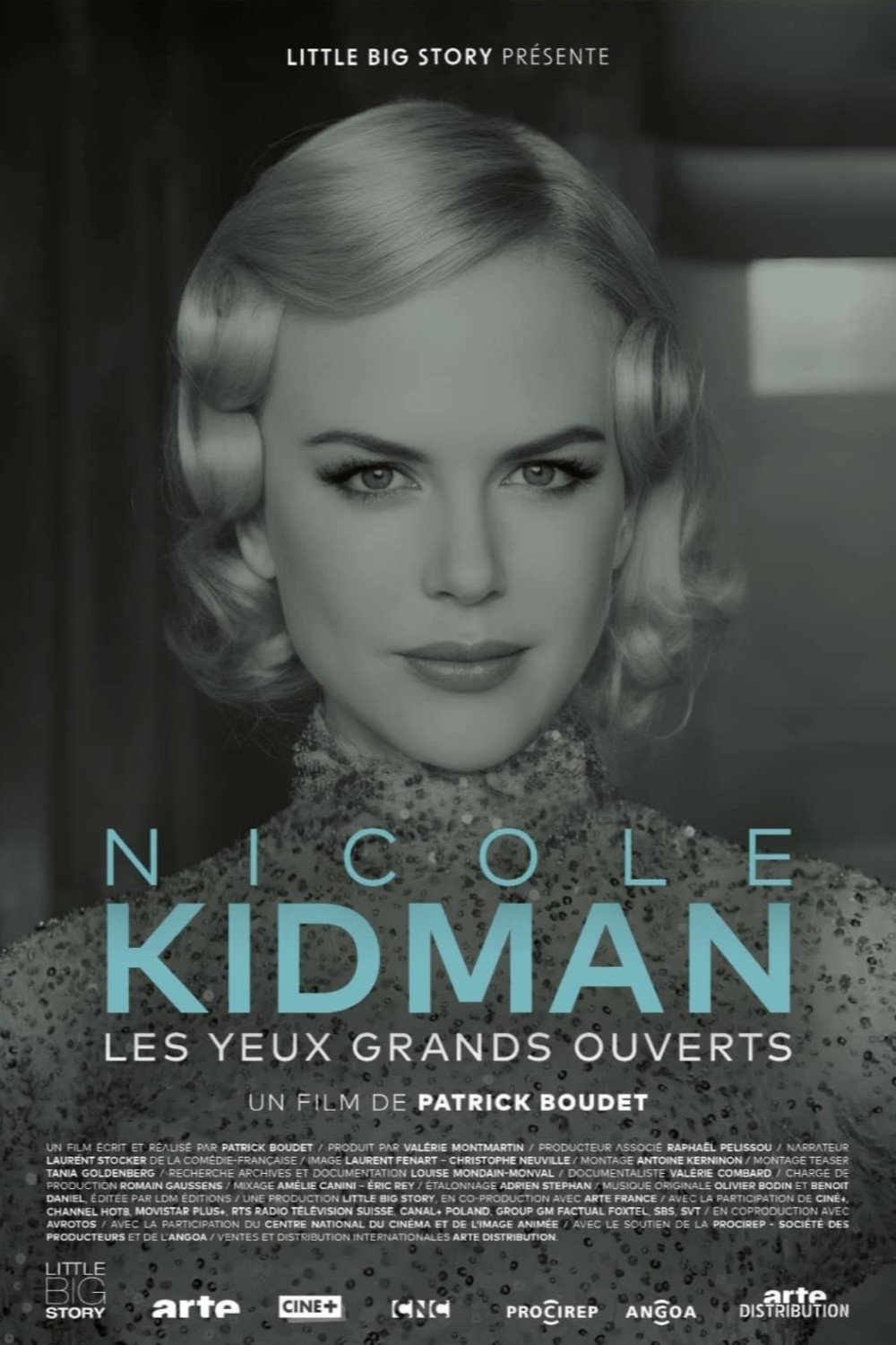 Nicole Kidman : les yeux grand ouverts