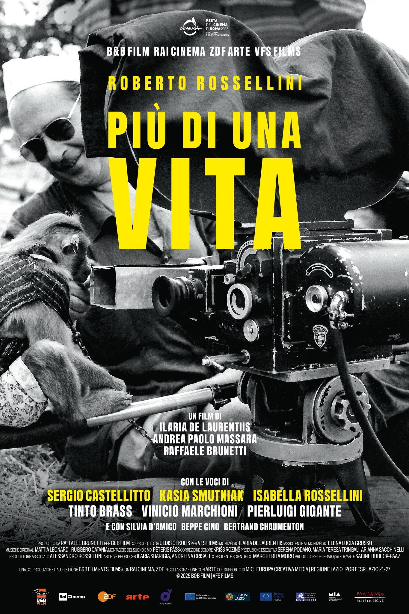 Roberto Rossellini - Più di una vita