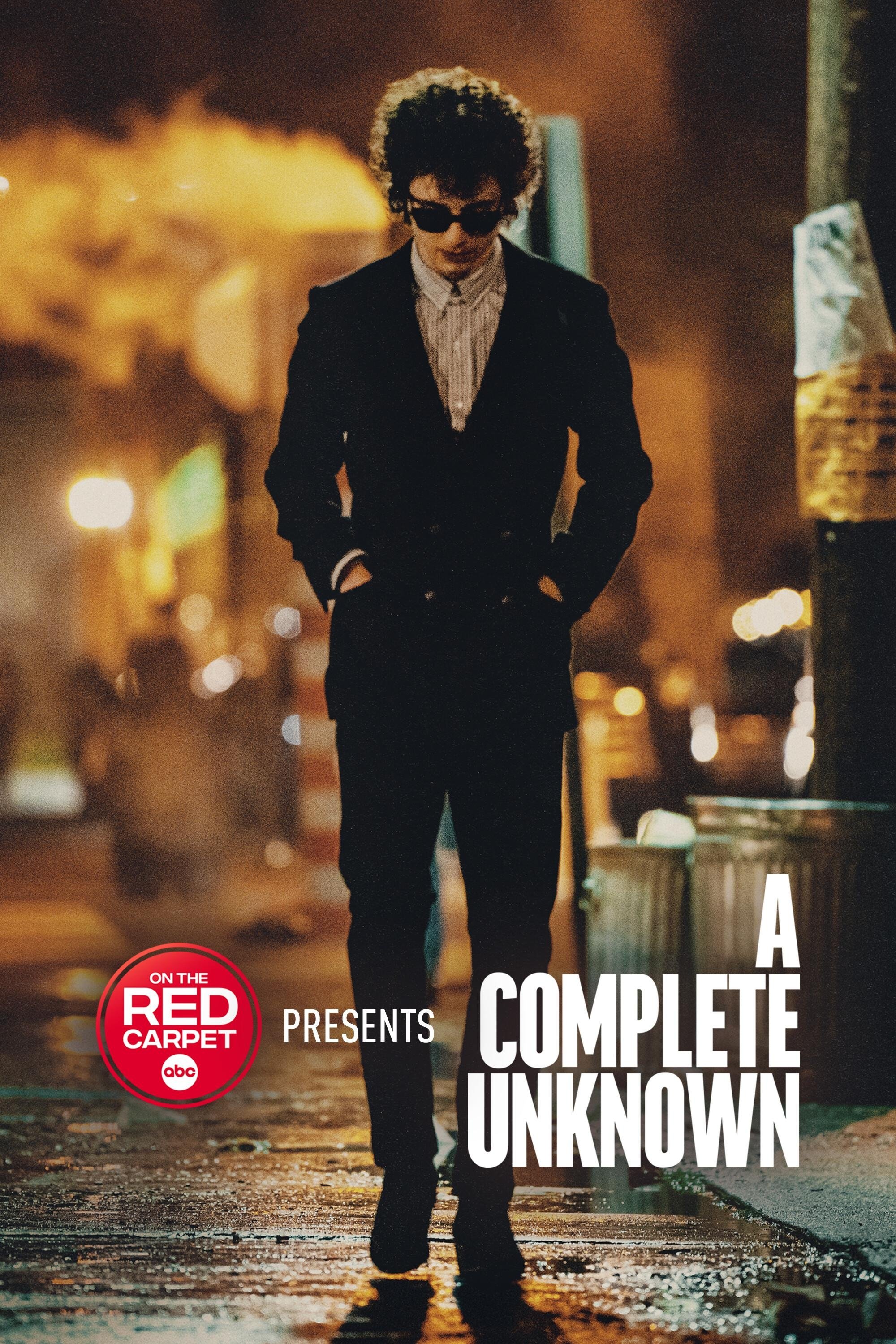 On the Red Carpet Presents: "A Complete Unknown"