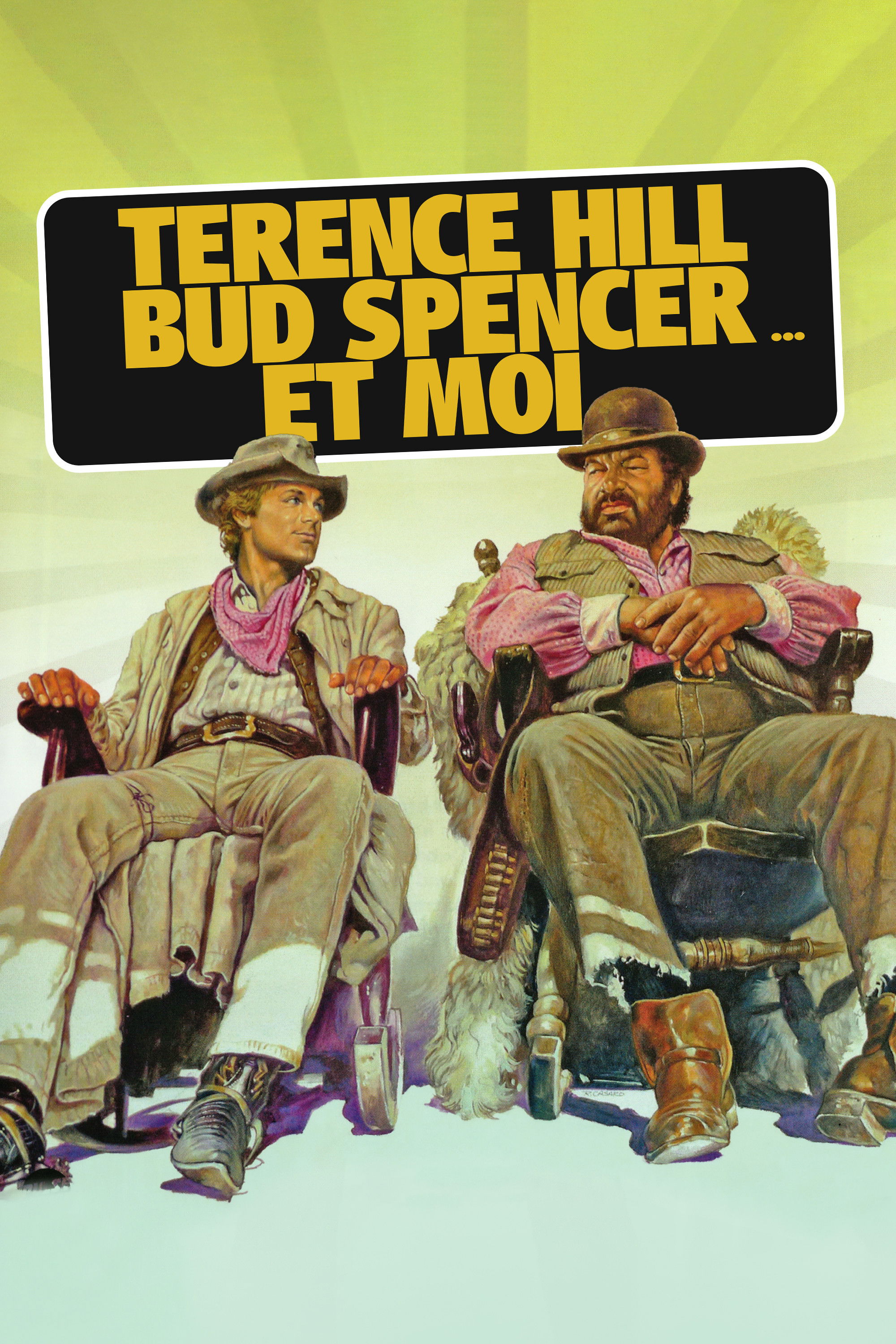Terence Hill, Bud Spencer… et moi