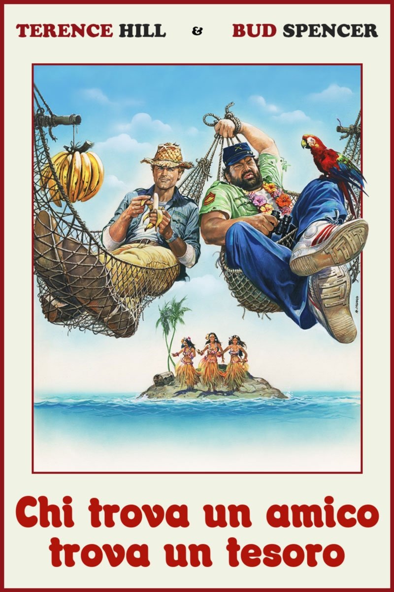 Кто находит друга, найдет и сокровище